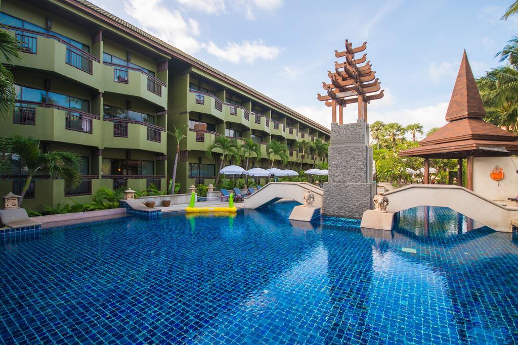 Phuket Island View Resort - Sha Extra Plus Karon Exterior photo